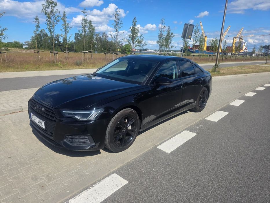 Audi A6 Limousine Salon Polska, bezwypadkowy, stan idealny..