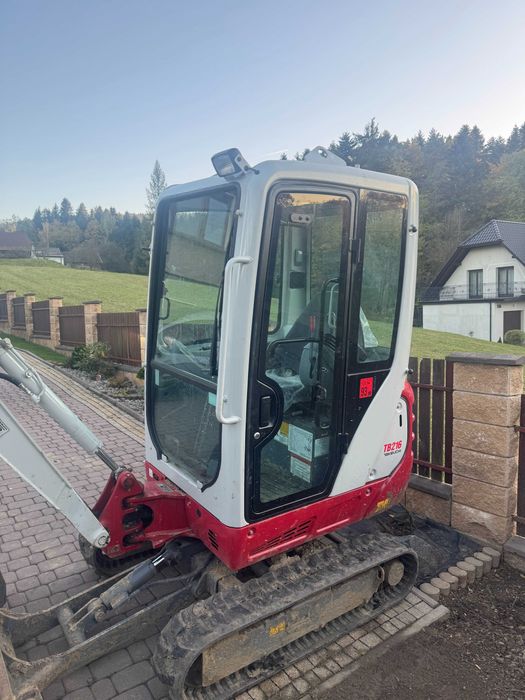 Cesja Leasingu Minikoparka Takeuchi TB 216