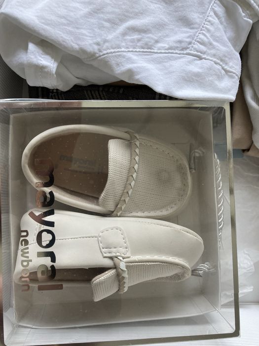 Zestaw Abrakadabra 74 i Buty Mayoral 18 nowe