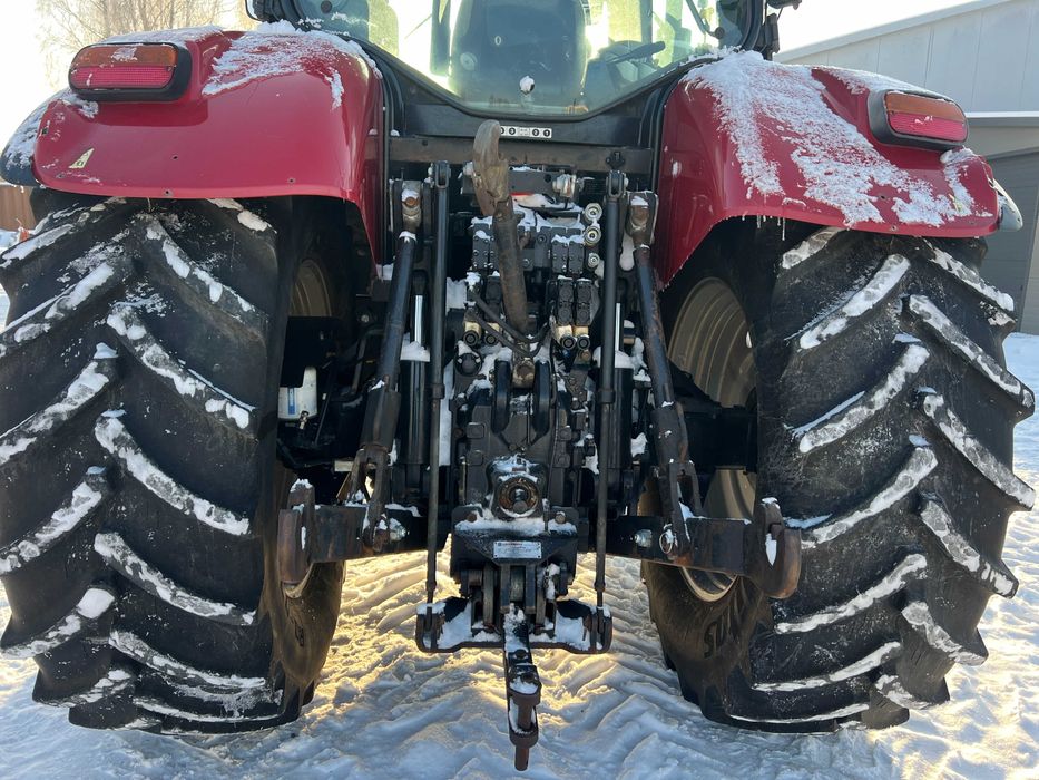 Case Puma 210 Power Command, Pneumatyka