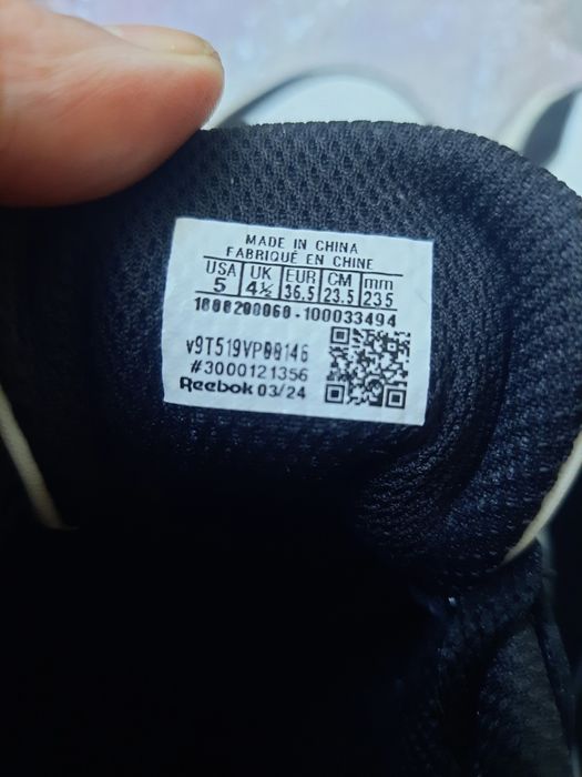 Buty sportowe rebook