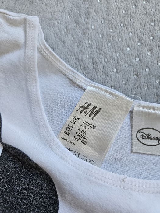 Bluzka z krótkim rękawkiem Minnie H&M 122/128