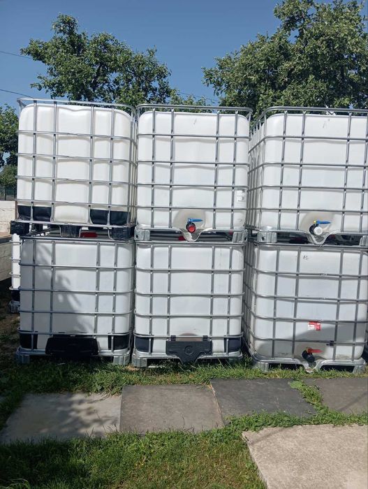 Єврокуб. Бочка пластикова на 1000 л. м. Калуш