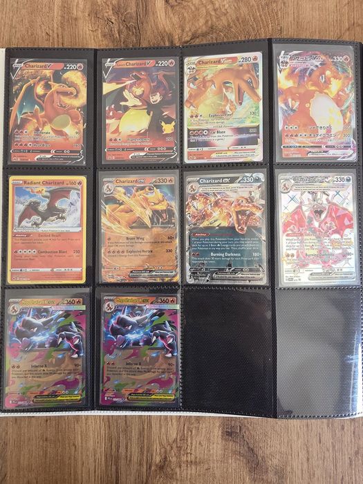 Coleção Charizard - Pokemon