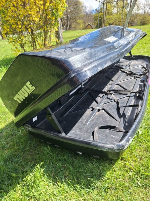 Bagażnik dachowy THULE CARBON.  Box dachowy.