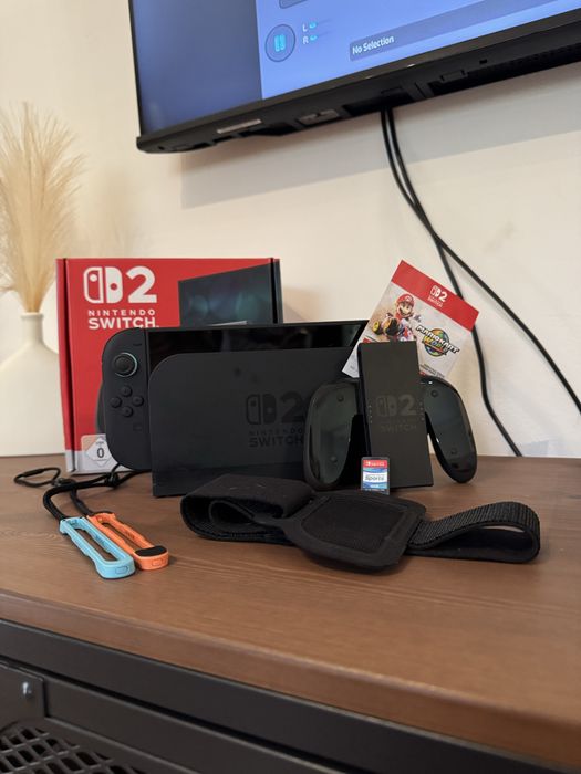 Nitendo Switch 2 (com 2 jogos incluidos)