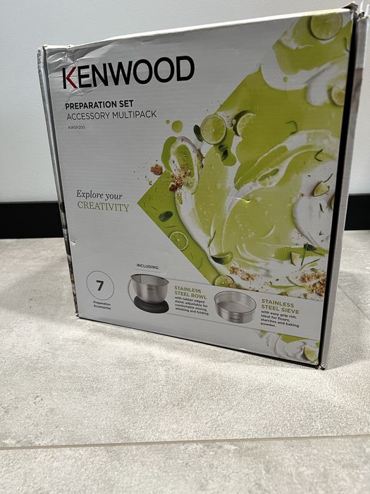 Kenwood zestaw przygotowawczy KWSP200