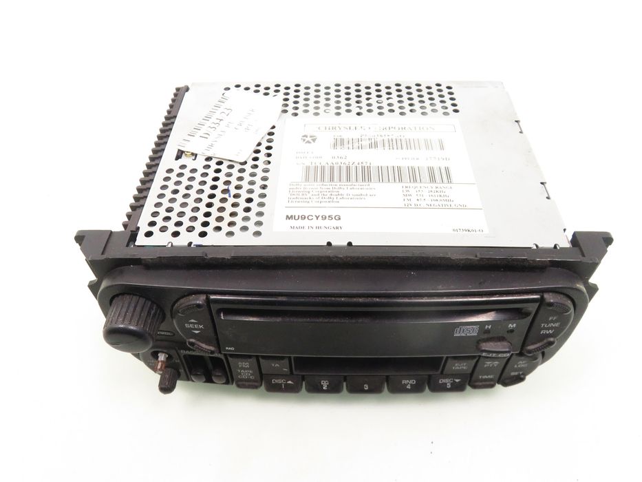 Radio Kaseta Chrysler Pt Cruiser (pt_)