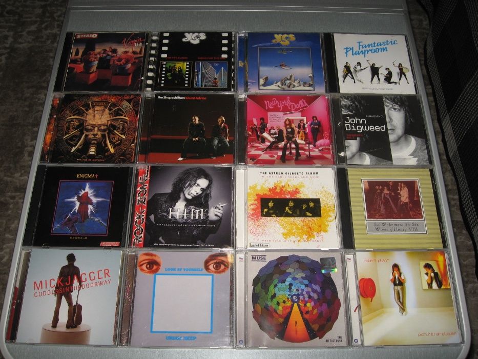 Лицензия CD Shapeshifters,Budgie,Mig,Bad Company,Yes,Alfie