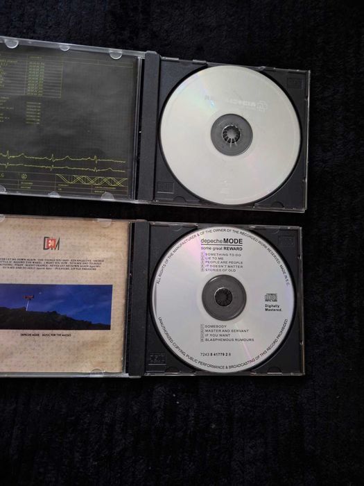 Компакт диски аудио CD заводские РОК  Rock