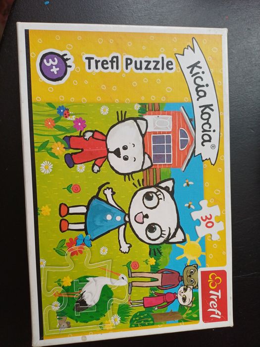 Puzzle Kicia Kocia