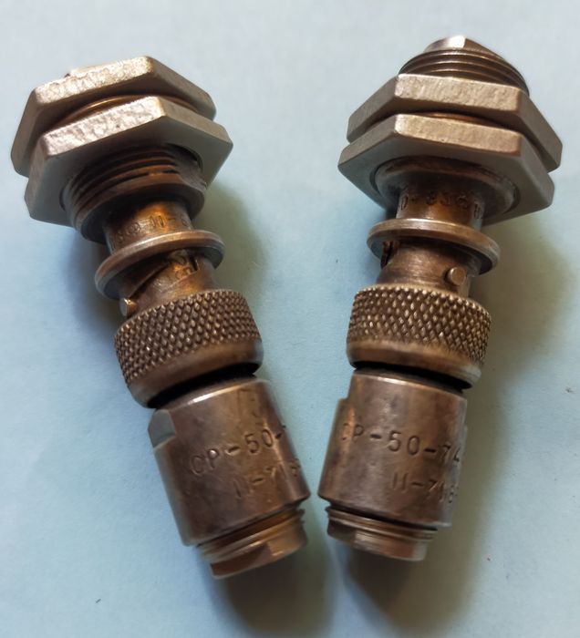 Разъёмы СР разные