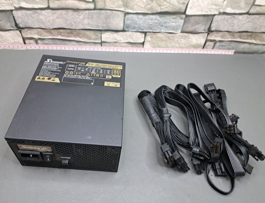 Блок живлення Seasonic SSR-1000GD( Prime GX-1000 Gold)