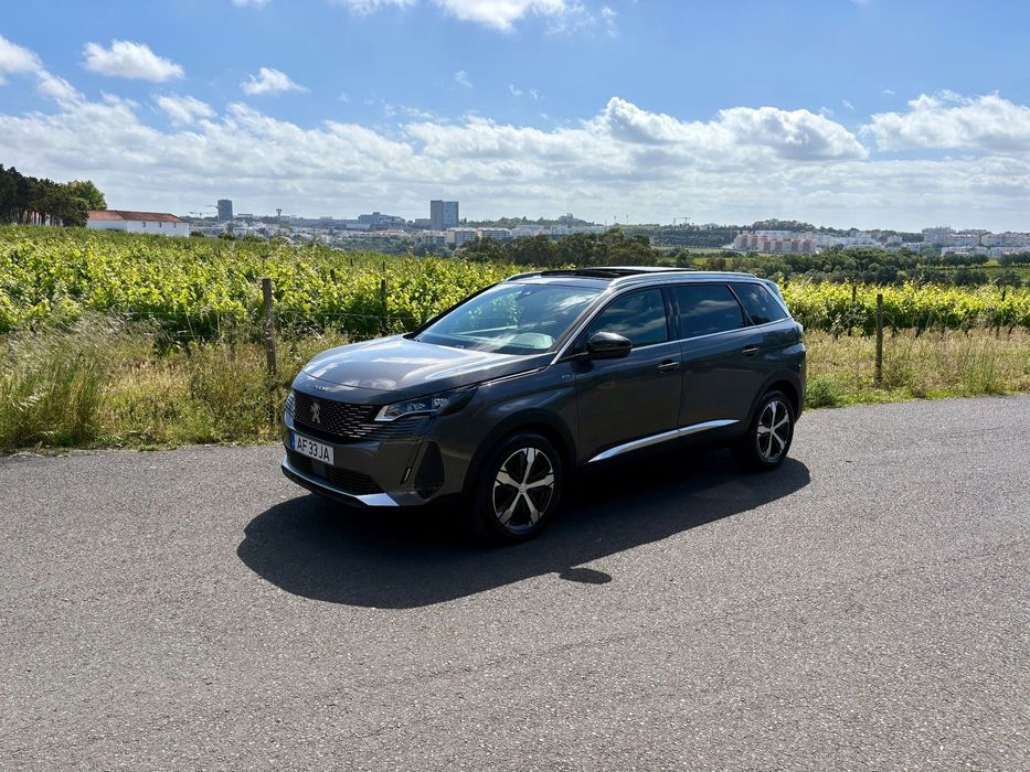 Peugeot 5008 2.0 BlueHDi GT EAT8