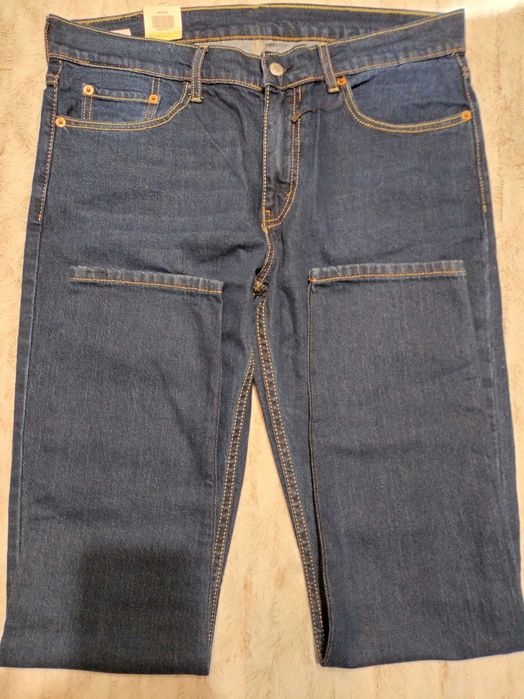 Levis 512 Slim Taper Nowe spodnie jeansy W36 L32