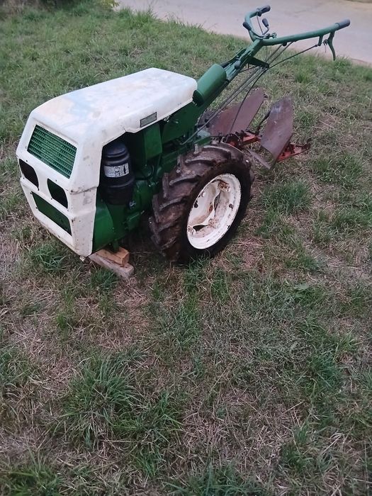 Vendo motoculivador 18cv motor Lombardini