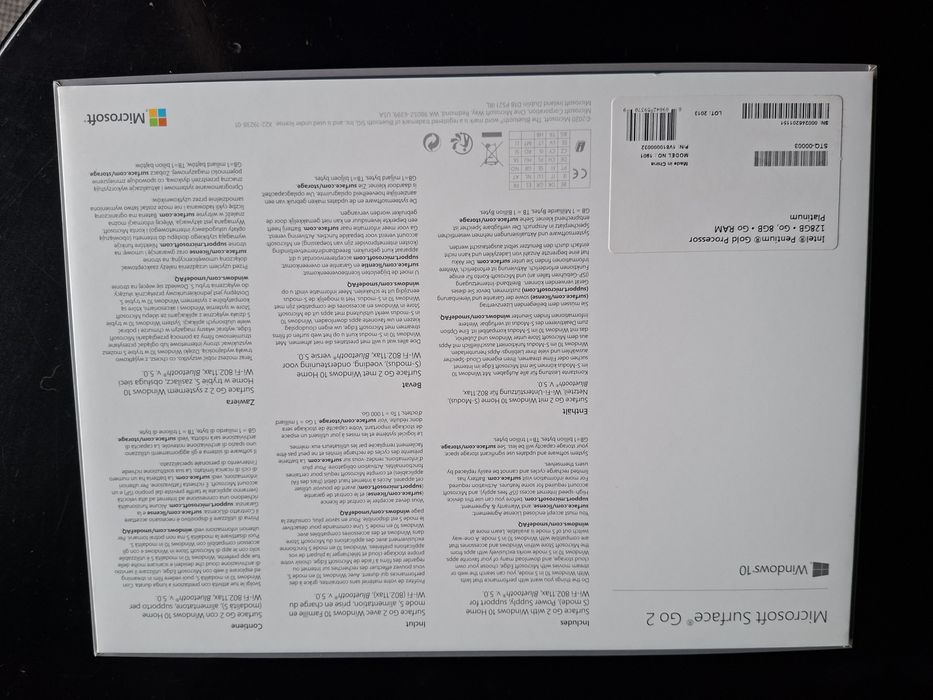 Microsoft Surface Go 2