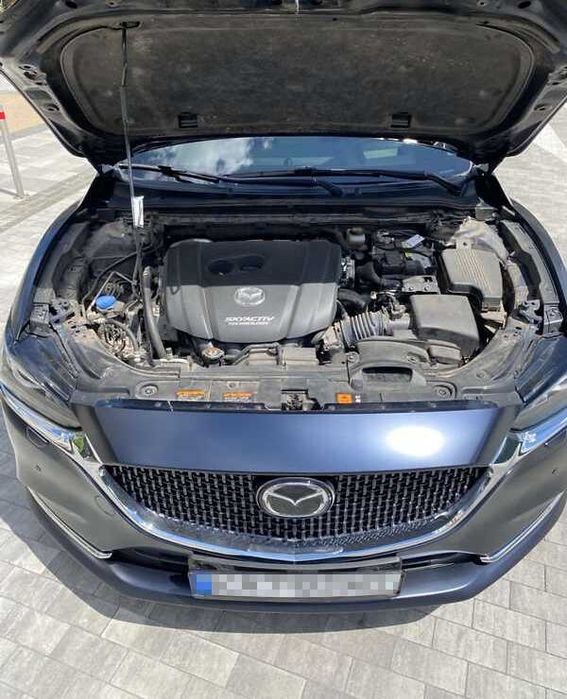Mazda 6 2019 2.5 бензин