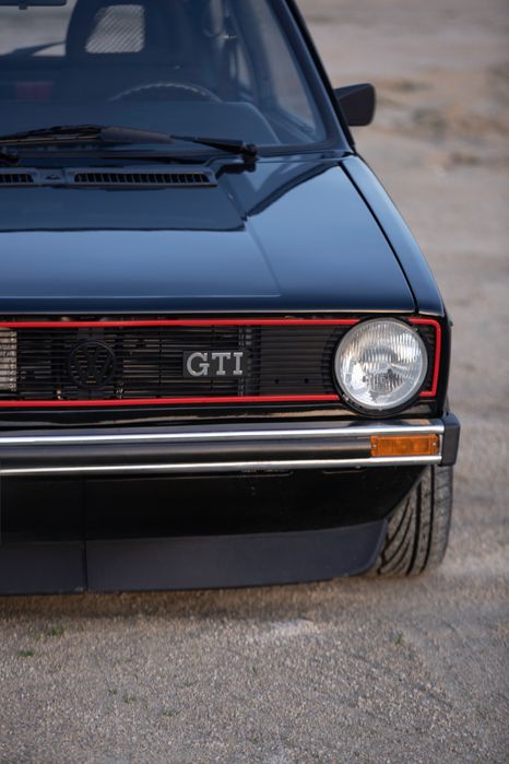 VW Golf Mk1 GTI (16v)