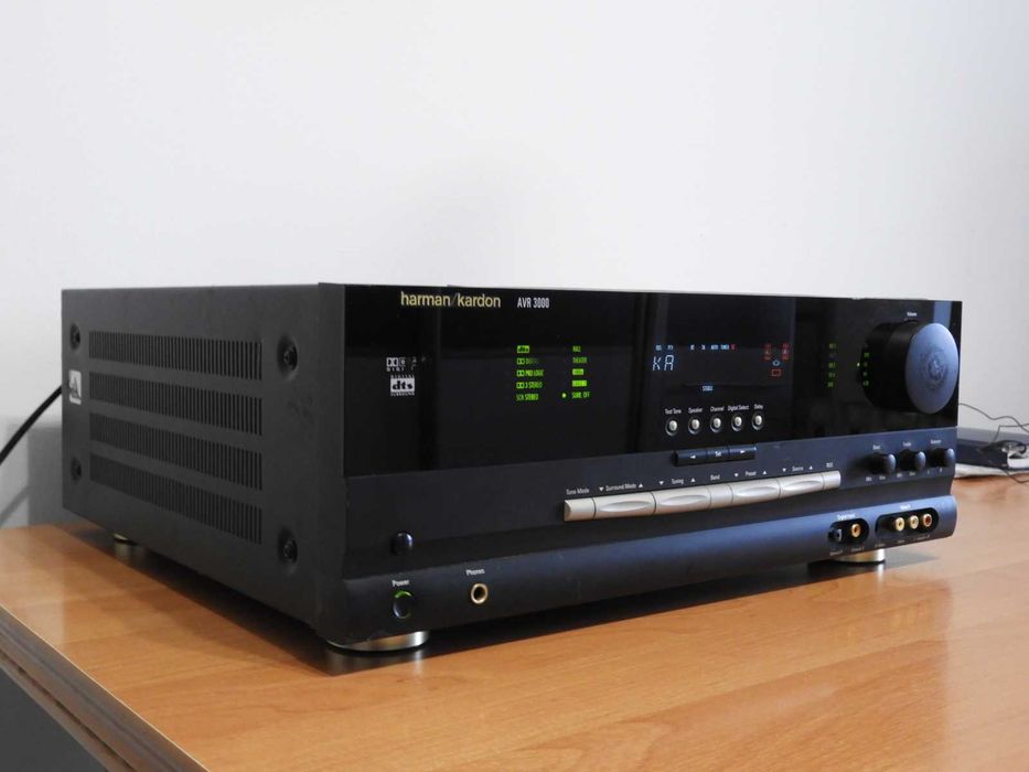 Radio i wzmacniacz Harman Kardon AVR 3000