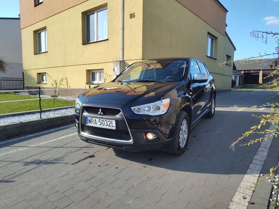 Mitsubishi ASX Salon polska , OC i przegląd na rok, nowy rozrząd