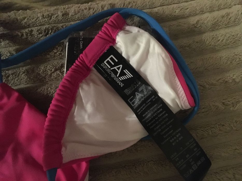 armani купальник верх