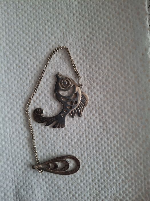 Іонізатор для води "Рибка" срібний