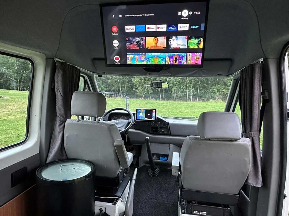 VW LT 35 Kamper  Klima