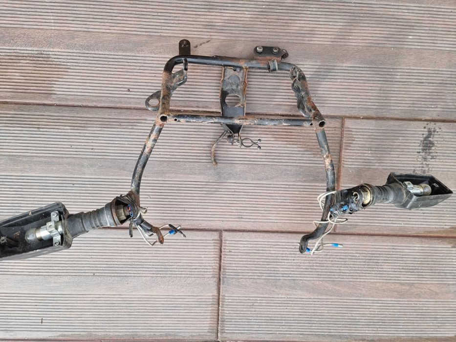 Yamaha TDR 250 Aranha+Ponteiras