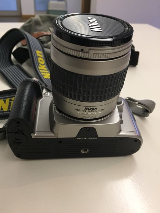 NIKON F55 + 1 Objectiva + Bolsa