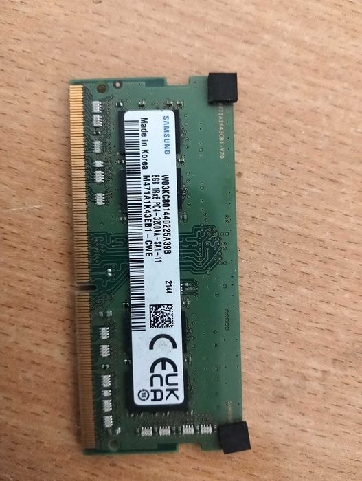 Memoria 8GB da SAMSUNG