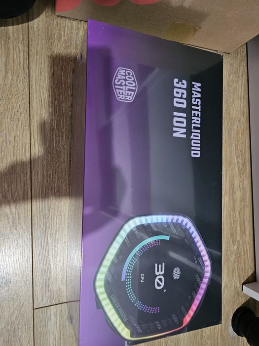 Chłodzenie wodne CoolerMaster ION 360