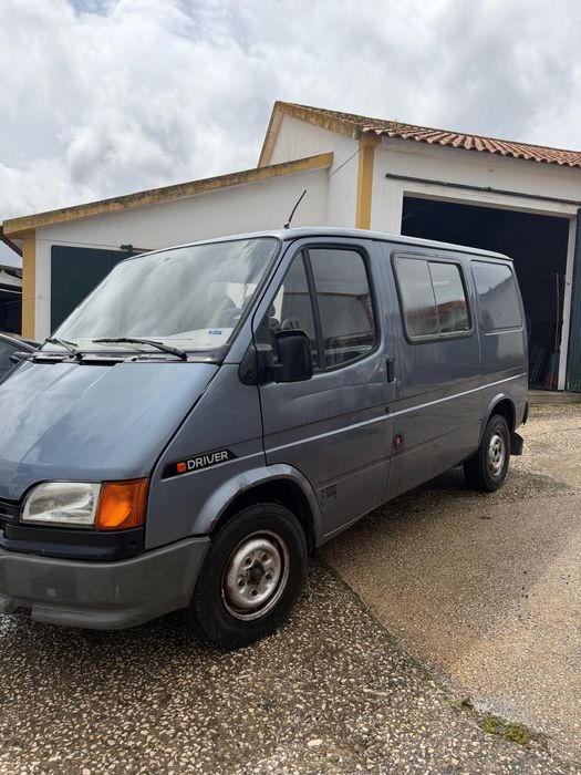 Ford Transit “Driver” – 7 lugares
