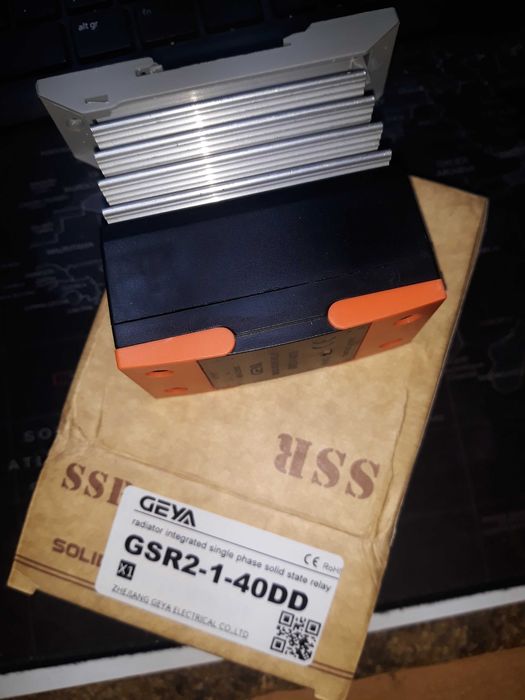 SSR przekaźnik 40A  DC-DC