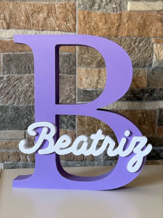 Letras personalizaveis