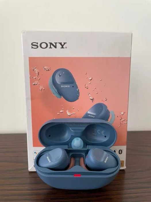 Sony WH-SP800N earbuds