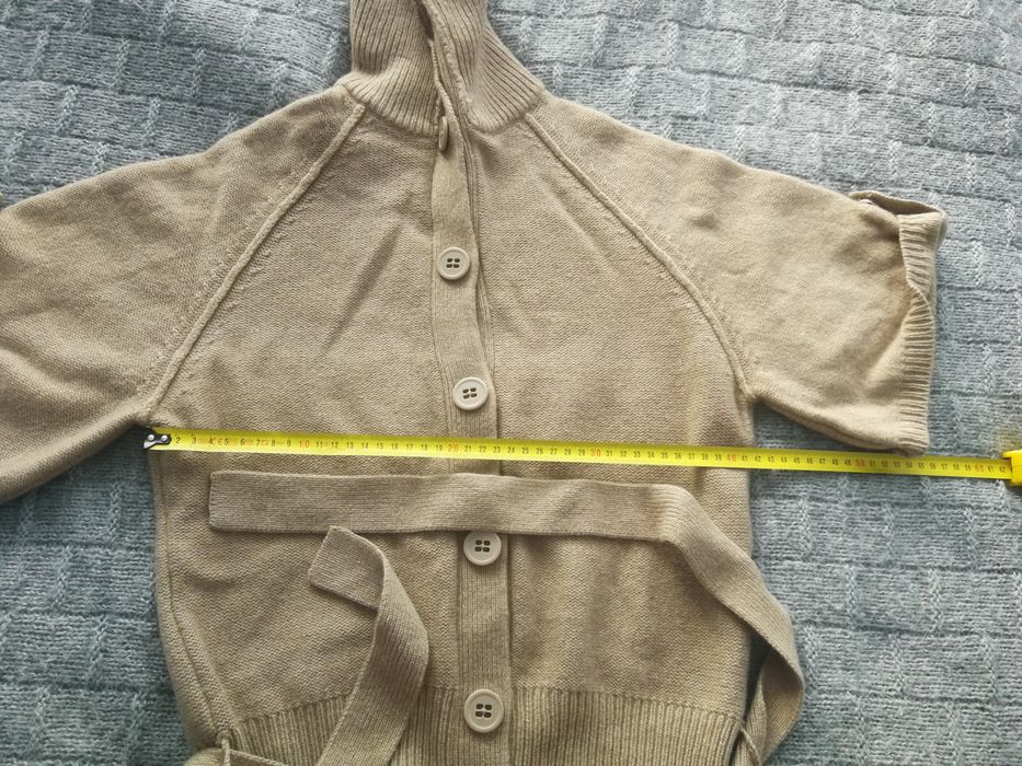 Golf Esprit karmel, camel s wełna