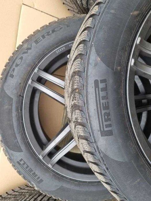 Koła 5x 112 -19' 235x55 - opony zimowe gratis, czujniki ciśnienia