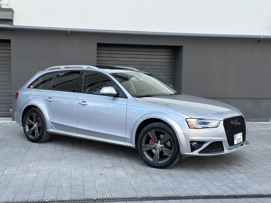 audi a4 allroud 2015