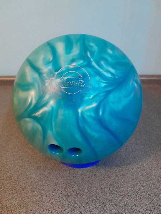 SPAROWA kula do kręgli 5,49 kg EBONITE Galaxie 300 12 lbs