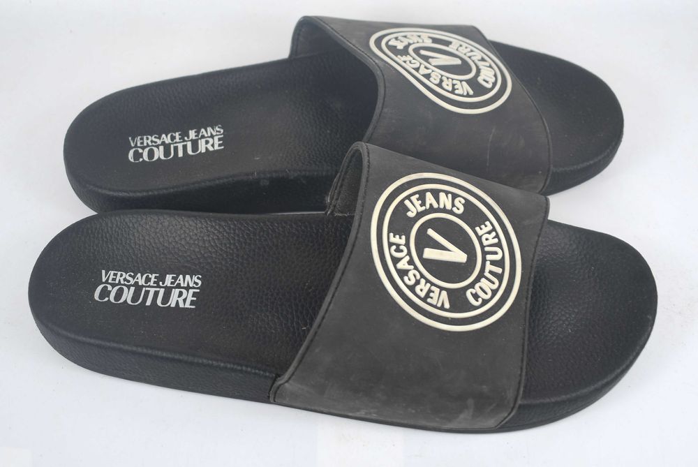 Używane Versace Jeans Couture Klapki 74YA3SQ roz. 44