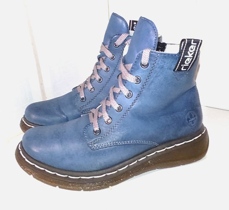 Ботинки женские Rieker Y3213-14 Blue W2 (Германия), размер 39