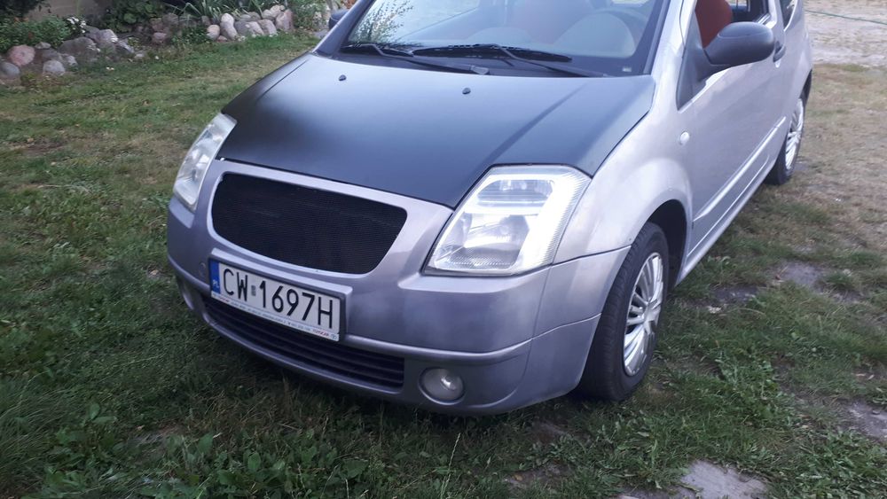 citroen c2 mały przebieg,salon polska