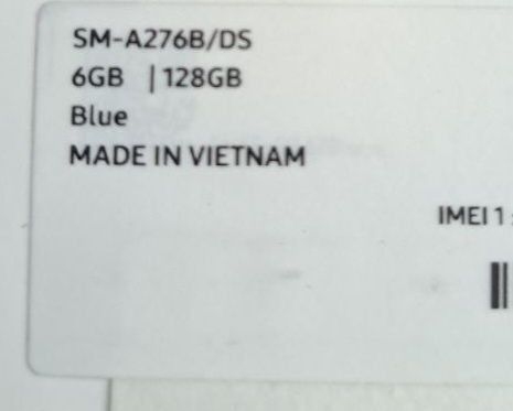samsung A27  128GB
