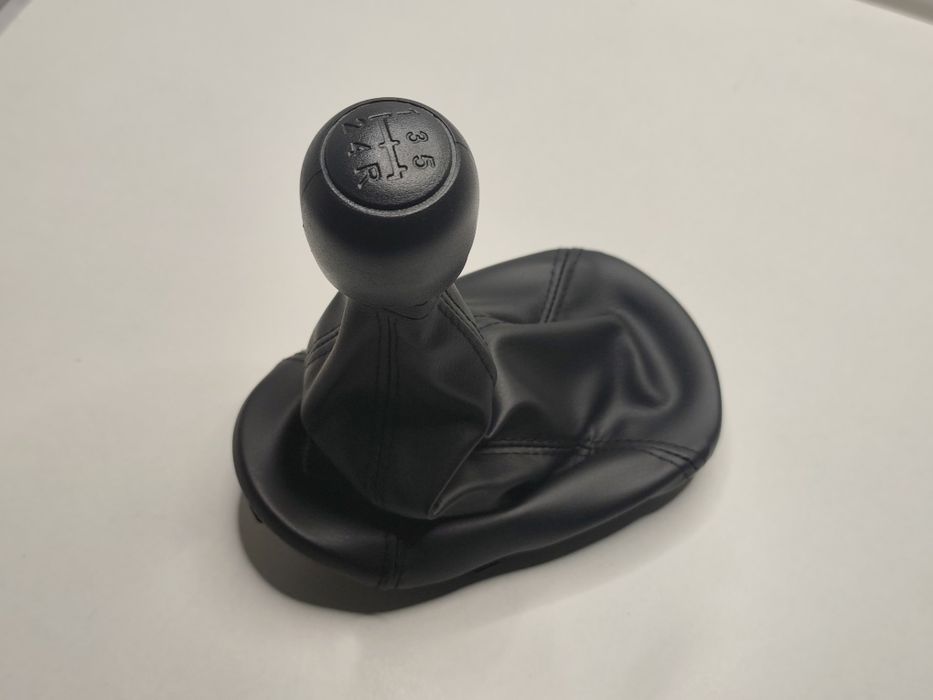 Manete Fole Mudanças Fiat Seicento 600 Alavanca Caixa Velocidades Punho Seletor Coifa Pega Manípulo 5Vel Moldura Aro Base Encaixe Completo Novo
