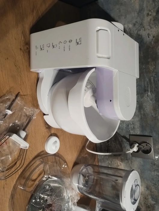 Robot kuchenny SILVERCREST 7w1, kompletny zestaw wszystkich akcesoriów