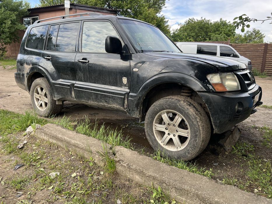 Mitsubishi Pajero Wagon 3.2 дизель AT