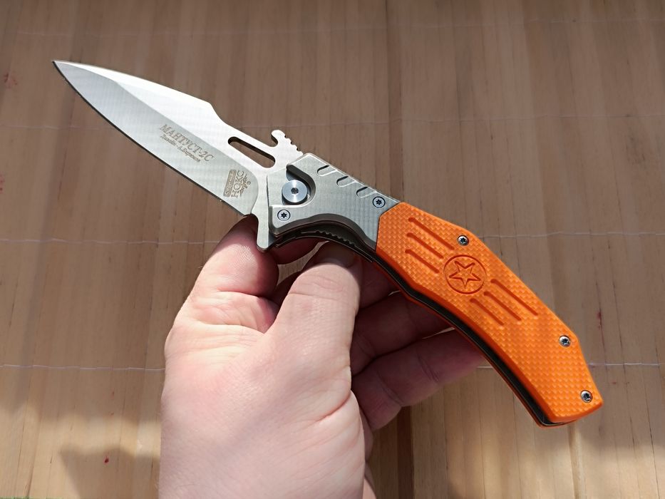 Ніж складаний НОКС Мантуст-2С акційна пропозиція