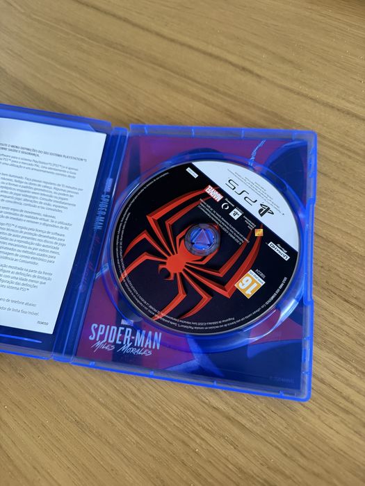 Jogo PS5 Marvel’s Spider-Man: Miles Morales – Português | Como Novo