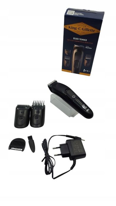 King C. Gillette trymer 1-21 mm bezprzewodowy mycie pod wodą